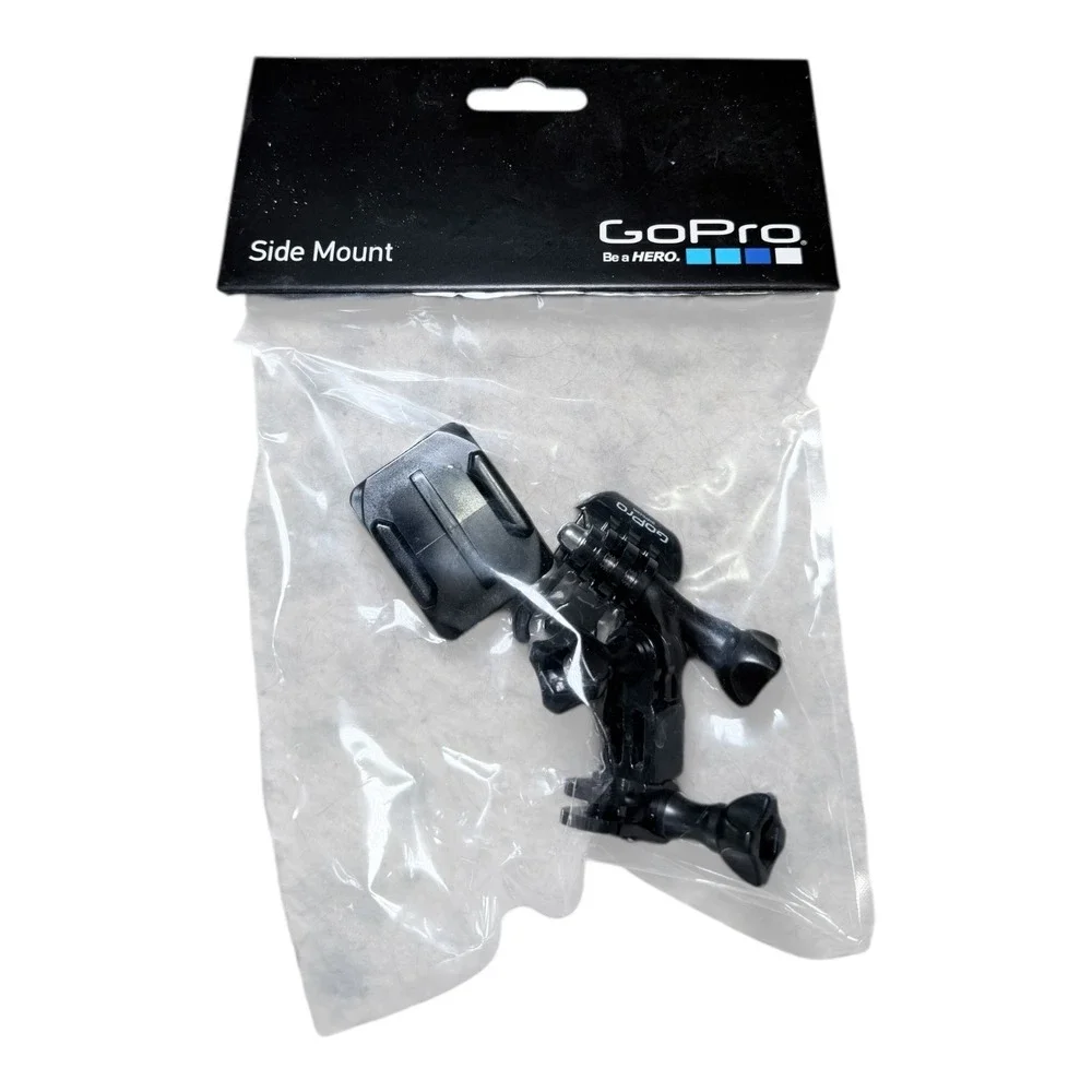 Vivitar‎ Mini Tripod and GoPro Side Mount Bundle Black Silver Camera Accessories